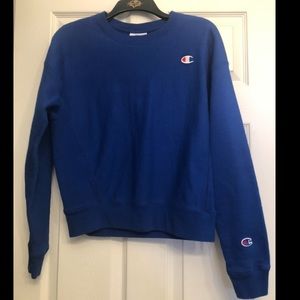Champion crew neck sweatshirt